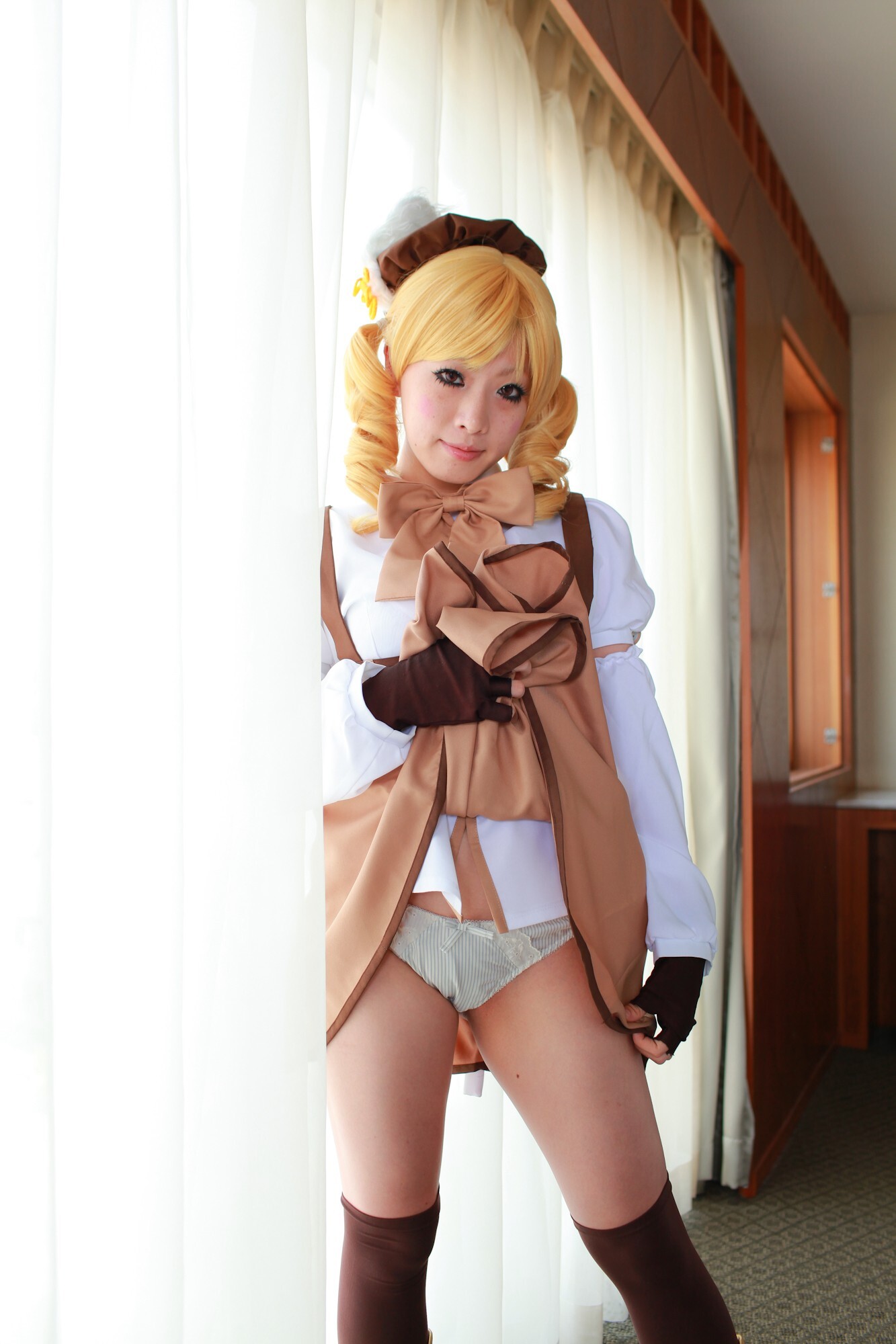 [Cosplay]  Mahou Shoujo Madoka Magika - New Mami Tomoe Hot Cosplay 1